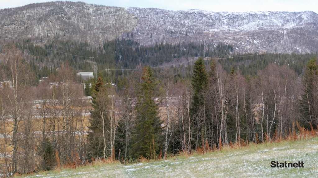 3. Fotomontasje Dagens situasjon