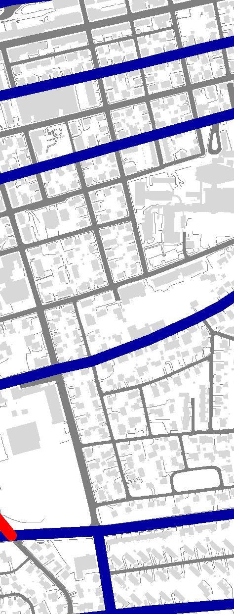 Trafikkforhold: ÅDT 2200-2600 30 km/t Forslag til løsning: I reguleringsplan for Rådhusparken og Solparken foreslås det å stenge for kjøring i Torvgata langs parkene.