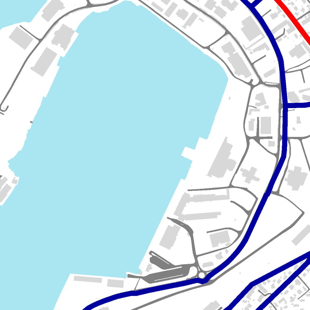 Nordstrandveien Strekning: Nordstrandveien fra rundkjøring i Mælen til Kirkeveien i Rønvikkrysset. Ca. 1,3 km lang.