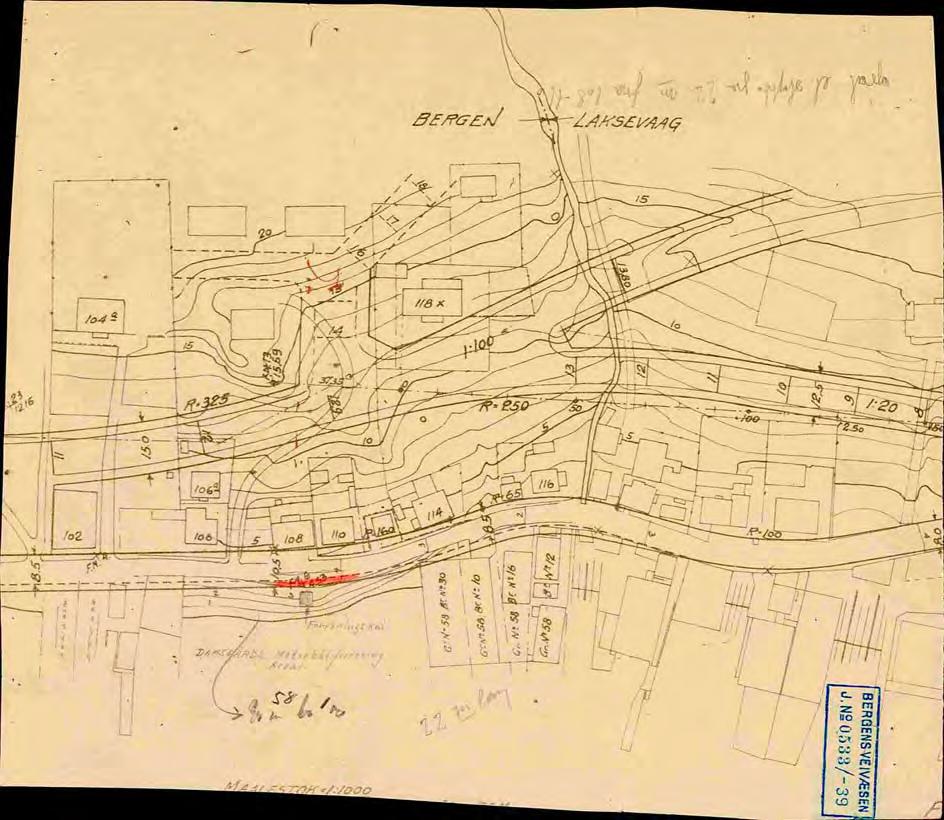 1939: Søknad om oppføring av