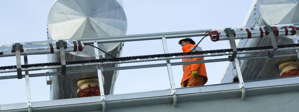 Olje & Energi hovedpunkter Olje- og gassproduksjon 610 000 foed Fire nye funn Ormen Lange/Langeled i rute 94 prosent ferdigstilt Peregrino-plan