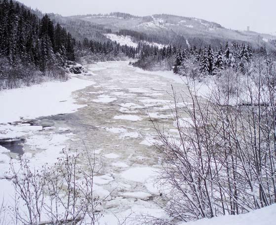 Mye dårlig is i store deler av landet Mildvær og mye snø førte til usikre isforhold gjennom hele vinteren. Ved inngangen til 27 var det bare i Finnmark at isforholdene var gode.