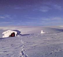 Målinger fra Folgefonna viste snødyp opp mot hele 1 m.