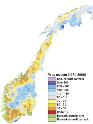 mars 27 Vårsoli skin og svellkula græt, vårvarmen maular maisnø og et, vårlæte blankt. Karakteristiske snøforhold vinteren 26/7.