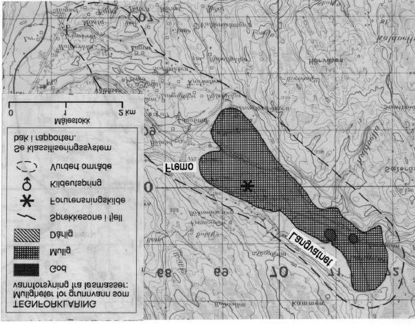 FREMO Det er ikkje oppgjeve vassbehov til Fremo (fig.3), men denne grunnvassressursen kan vera eit alternativ til hovedvassforsyning for kommunen.