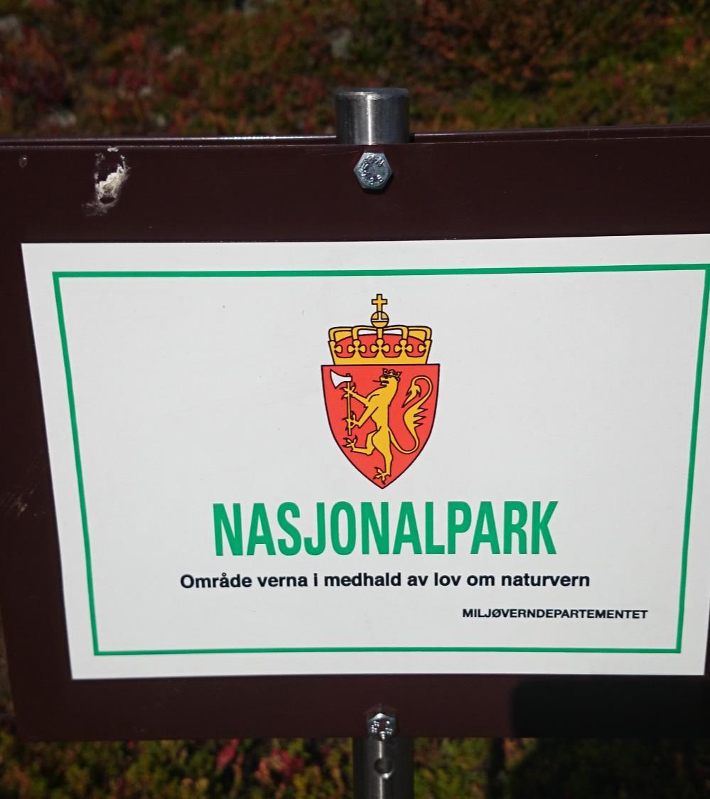 Verneforskriftene Reinheimen nasjonalpark 5.3.