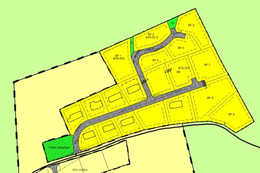 Vedlegg til sak 2015/1142 Delegert vedtak (dok nr 8). Plankart og føresegner m/endringar.