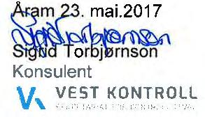 "' HEROY KOMMUNE - \tl KONTROLLUTVALET UTSKRIFT fra M t2j T E PROTOKOLL Utval: Sak nr.: Arkiv: M0tedato: Kontrollutvalet i Her0y kommune 20/17 047 22.05.