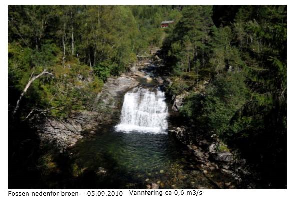 Urdlandselva, nedanfor Raundalsvegen Storagroe kraftverk Voss Energi AS Storagroe renn ut i Teigdalselva som høyrer til Vossavassdraget som er eit nasjonalt laksevassdrag.