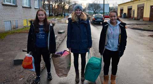 Tere Tulemast Tekst og bilder: Turid Mellemstrand Rabenorolahy En langhelg i november reiste 28 konfirmanter og fire ledere på tur til Tallinn, Estland. Det ble en sosial tur med mye på programmet.