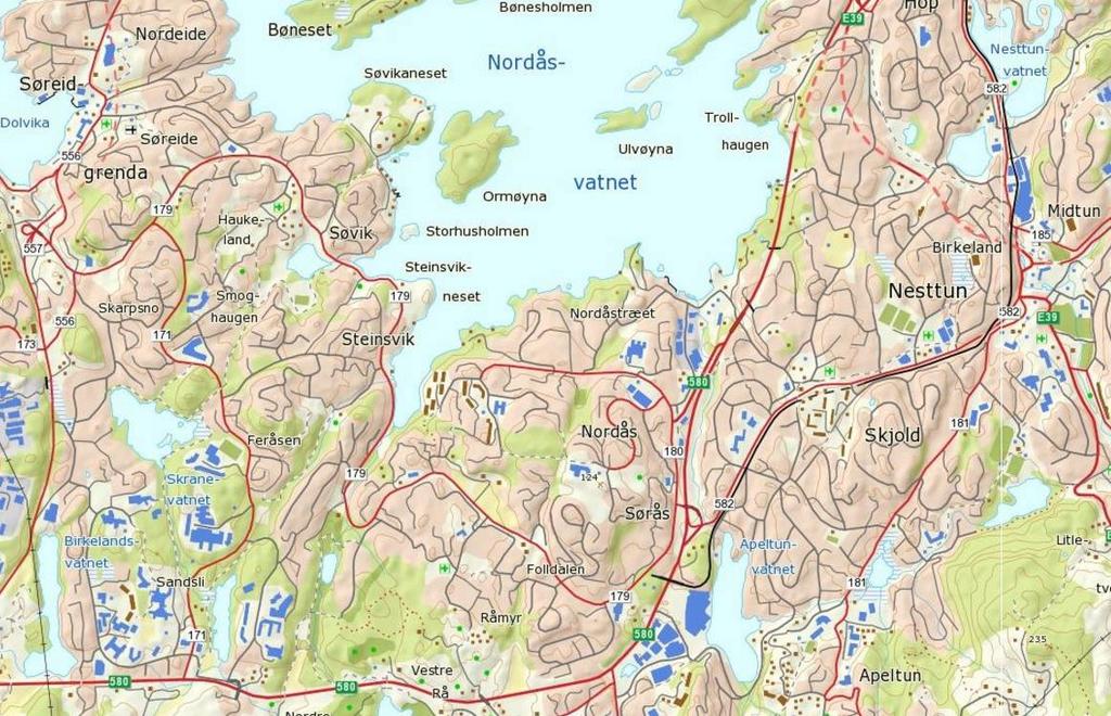 1 Innleiing Sweco Norge AS har på oppdrag frå Veidekke Eiendom AS via plankonsulent (Opus Bergen AS ved Marie Bjelland) gjort støyfaglig vurdering som underlag for detaljregulering, planid: 64730000,