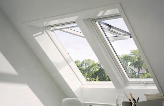 Automatiske vinduer er midthengslede. En regnsensor lukker vinduene automatisk ved nedbør. INTEGRA elektrisk vindu er klargjort for elektrisk solskjerming.