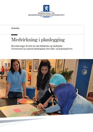 28 2 PLANSYSTEMET OG VIRKEMIDLER ETTER PLAN- OG BYGNINGSLOVEN 2.1 ELEMENTER I KOMMUNAL PLANLEGGING FAKTA Medvirkning før og nå Om god medvirkning i planlegging, jf.