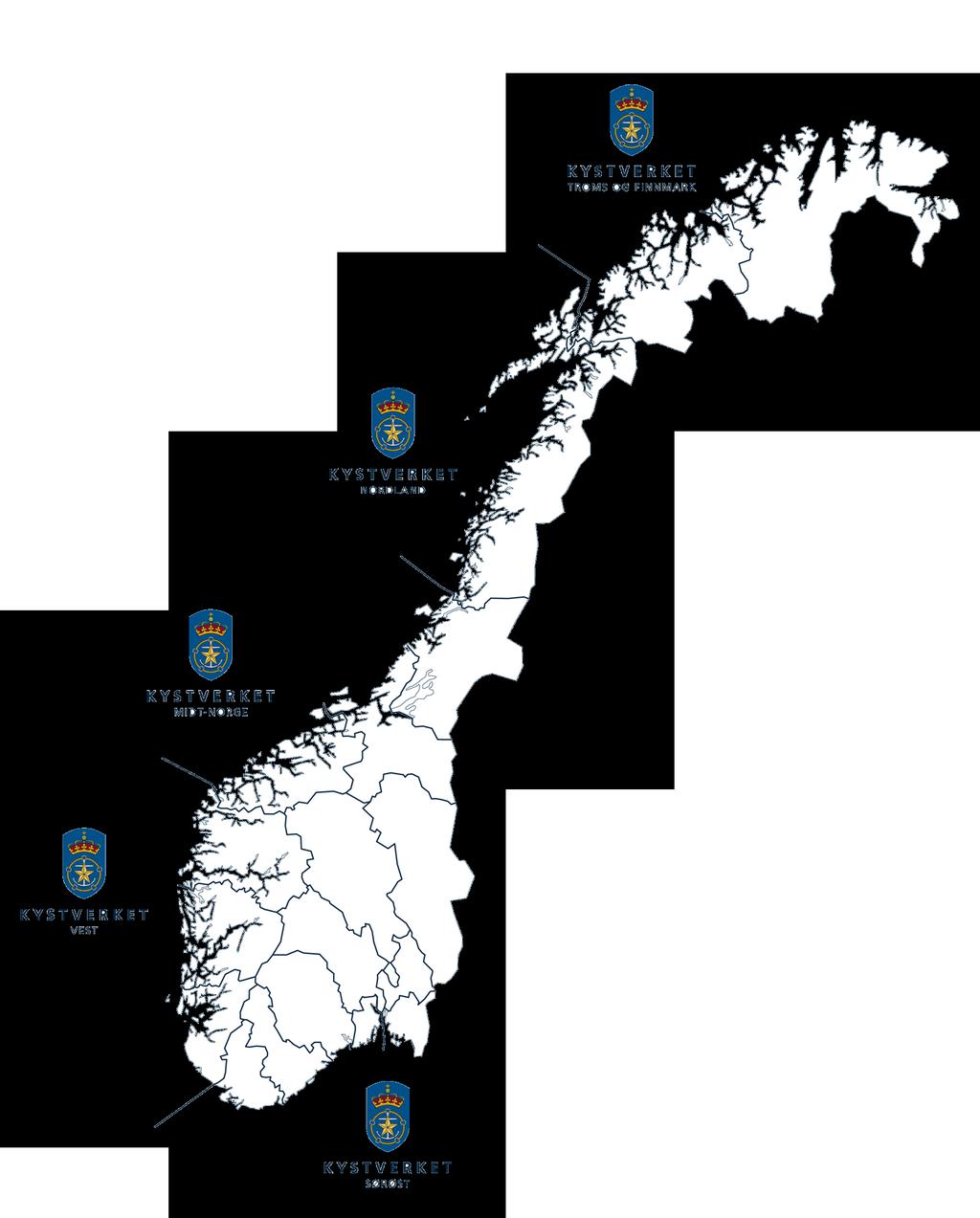 Kystverket skal forebygge og begrense skadeeffektene ved akutt forurensning og medvirke til en bærekraftig utvikling av kystsonen.