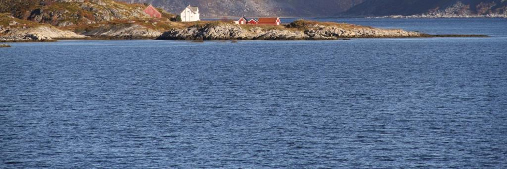 Etter lunsj satte vi kursen mot Hersøya.