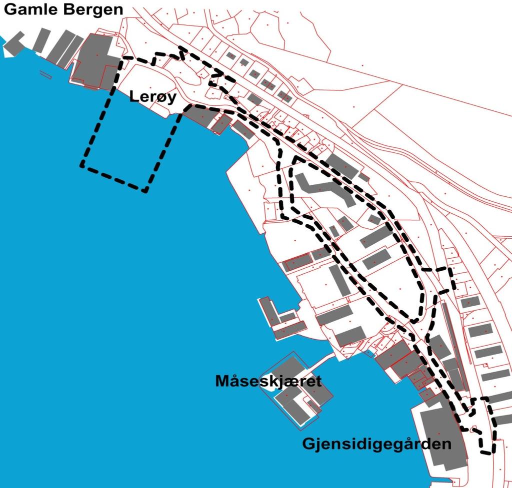 1 BAKGRUNN I tilknytning til reguleringsplanarbeidet for Sandviksboder 78 c 80 er det utført en analyse av risiko- og sårbarhetsforhold, ROS-analyse.