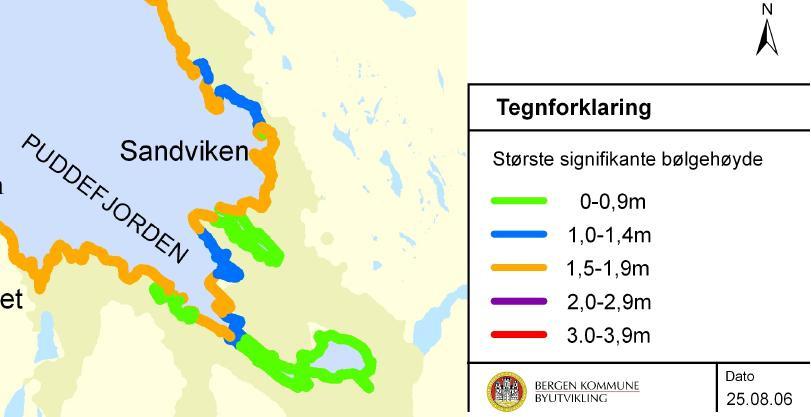 3.3 Tidevannsflom Klimaendringer, ekstremvær og tidevannsflom er aktuelle temaer som det må tas hensyn til i planarbeidet.