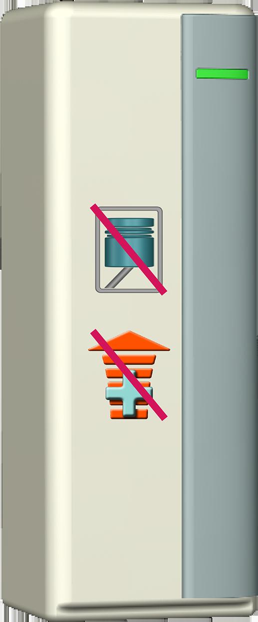 Utetemperatur Innetemperatur - (hvis romføler er installert) Symboler i displayet