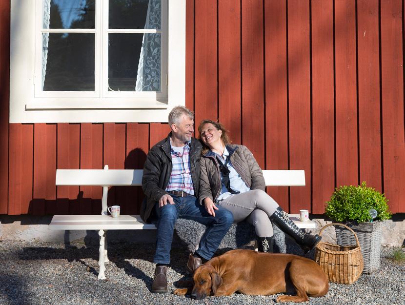 TRETJÆRE NATURENS EGEN MALING MAL