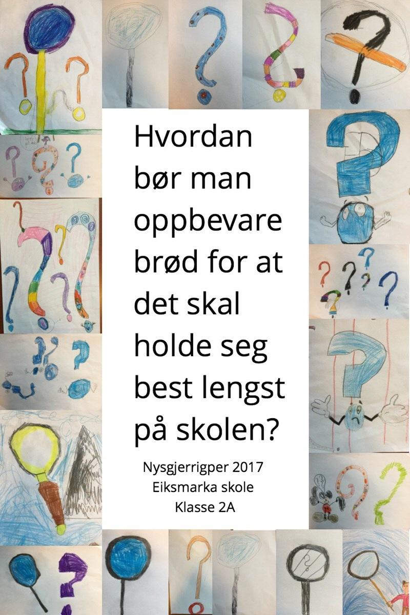 Forskere: Klasse 2A ved Eiksmarka