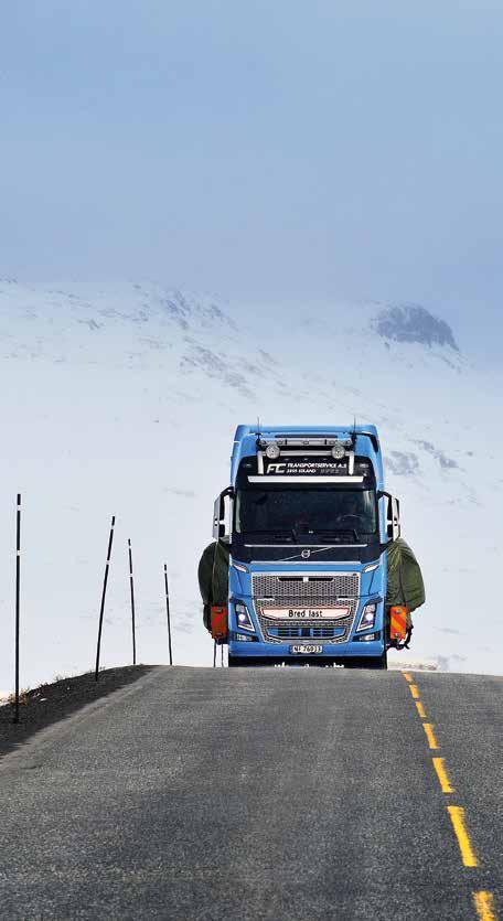 09 Status Regionene Telemark fikk med god bistand fra Vegvesenet gjennomført en «Lastebilens Dag» på Notodden lørdag 20. august.