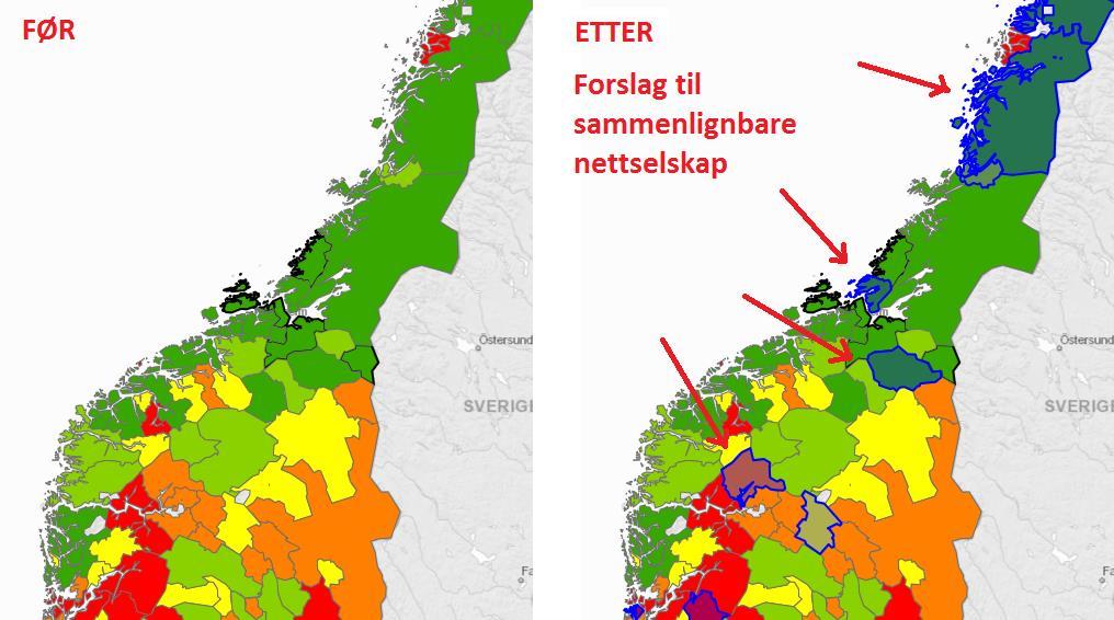Nettselskaper i norge kart