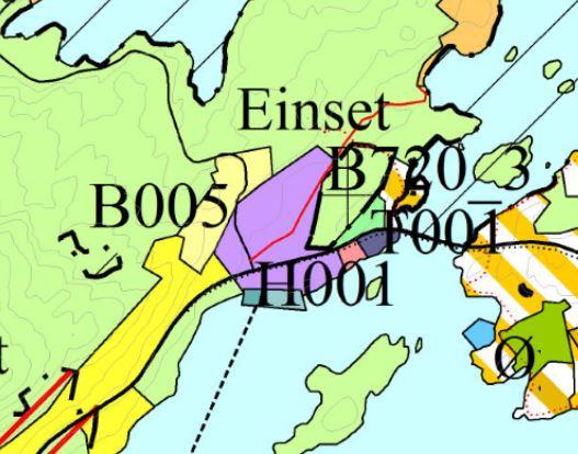 2 1 Bakgrunn 1.1 Hensikten med planen Målet med reguleringsplanarbeidet, er å legge til rette for en utvidelse av det eksisterende industriområdet og legge til rette for høydebasseng.