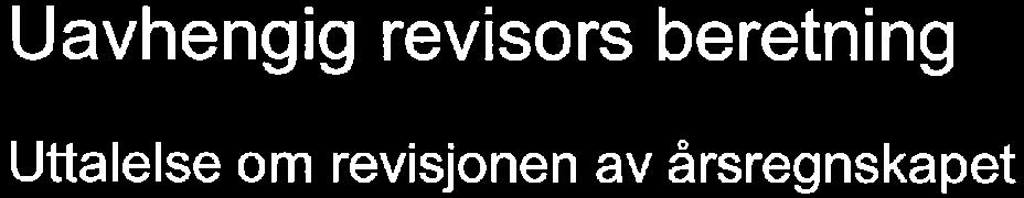 3201Sandefjord av årsregnskapet om revisjonen Konklusjon Vi har revidert Tønsberg kommunes årsregnskap som viser kr 2 118 652 527 til fordeling drift og et på kr 61 900 727.