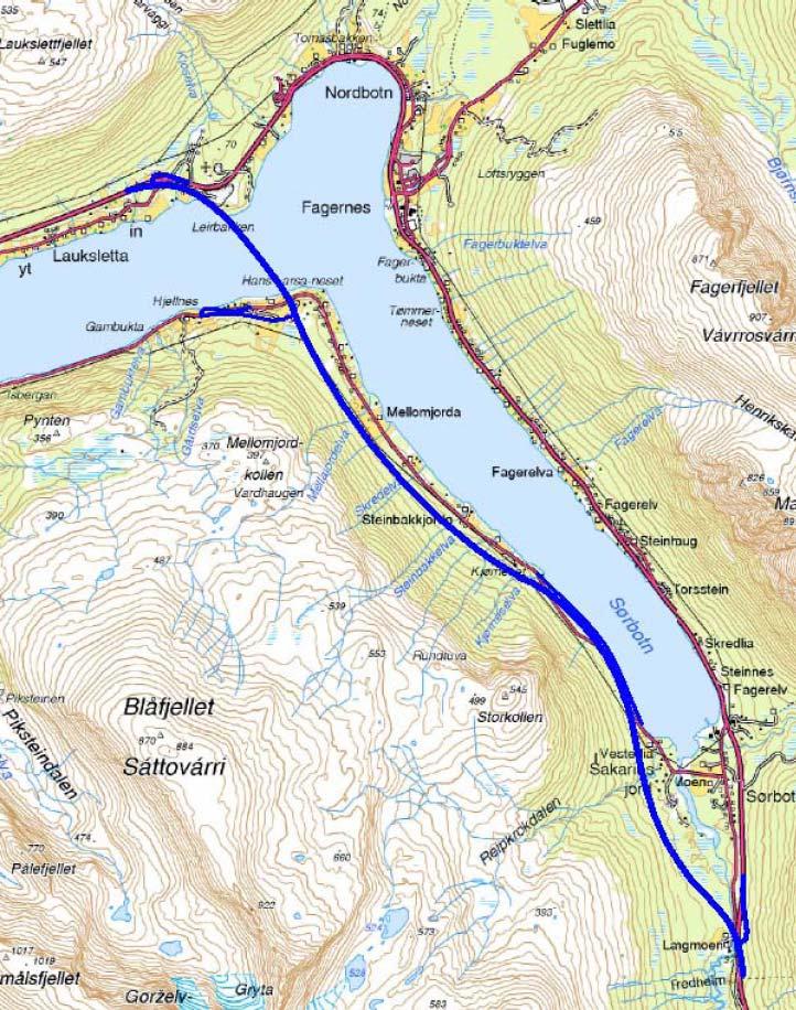 10 PLAN MED KONSEKVENSUTREDNING Arealplanleggingen skal bidra til å redusere transportbehovet. Innenfor energibruk framheves følgende punkter: Tilrettelegging for bruk av fjernvarme.