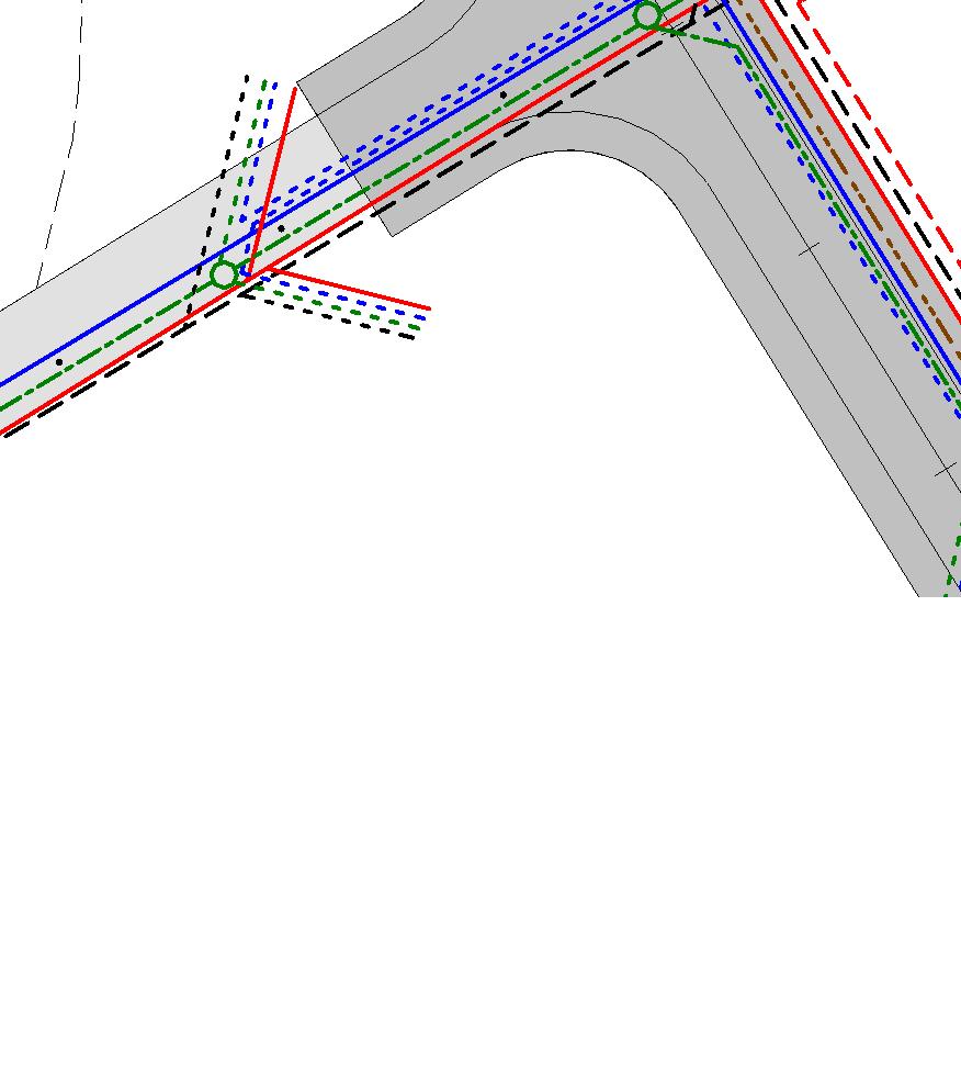 29 Vann Fall Kum nr Høyde OK lokk Kumavstand 1:7 1:100 1:100 1:100 1:75 VK1 VK 3 19.00 53,8 19.28 Kumavstand 60 38,9 Dimensjon / type rør Høyde bunn utv.rør 15.