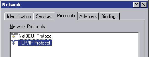 Se: Windows 2000 Windows XP Trådløse adaptere TCP/IP-konfigurasjon For å få tilgang til Internett gjennom den trådløse ADSL-basestasjonen må du