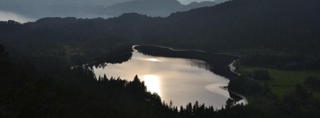 Nyttingnesvannet i Flora Foto: