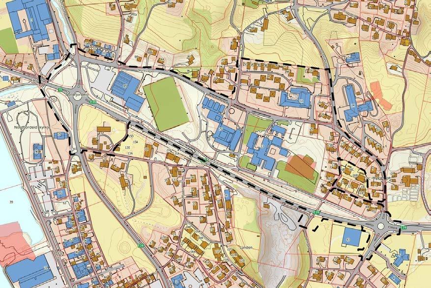 Nordplan side 2 av 5 Planavgrensing Krav om planprogram/konsekvensutgreiing I medhald av forskrift om konsekvensutgreiingar (FOR-2017-06-21-854) 8 er det utført ei vurdering av om reguleringsplanen