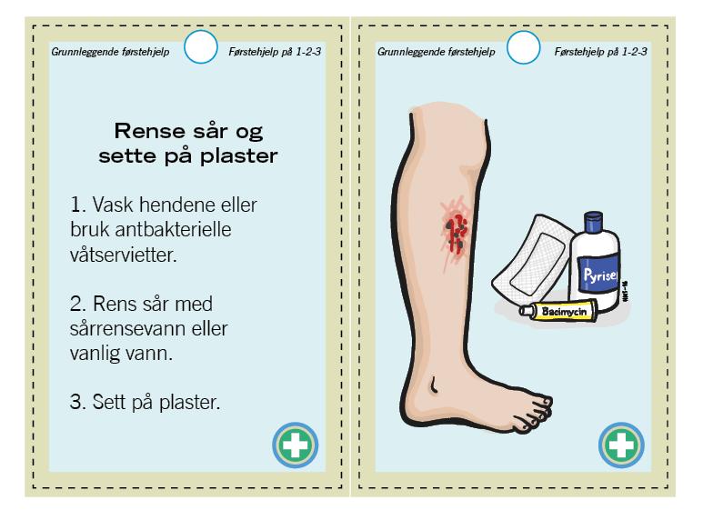 Tilleggsmateriell Illustrasjoner Heftet inneholder mange illustrasjoner som er tegnet med tanke på dette heftet. Disse illustrasjonene finnes også i materiellet som store bilder.