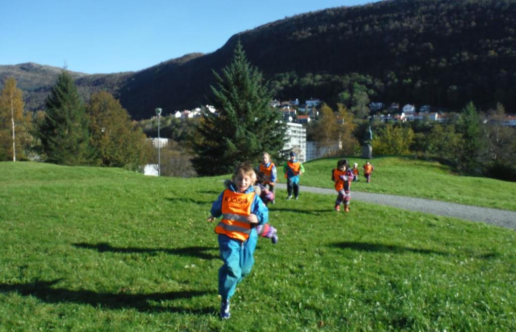 Tiltak Kidsa Slettebakkens pedagogiske grunnsyn I Kidsa Slettebakken er vi opptatt av å gi barn varierte samspillserfaringer.