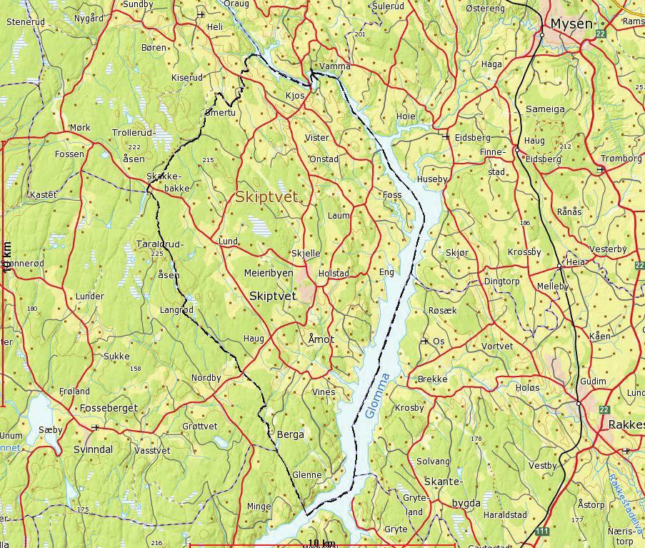 1. Sammendrag Nr. Tema: Beskrivelse: 1 Plannavn Detaljplan for Gnr/Bnr. 32/4, Haug gård, Skiptvet 2 Arkivsak 16/000 3 Kommunenr.