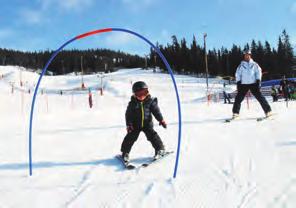 løyper 9-hulls golfbane Kurs og