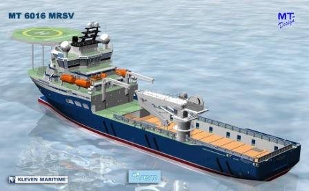 8.2.3 Newbuilding program Rem Etive Rem Provider Rem Simek bnr 117 Rem TBN Type: MPSV Design: MT 6016 DWT: 4700 tonnes Cargo deck area: 1050 m 2 Classification: DNV +1A1, E0, SF, Supply Vessel, Oil