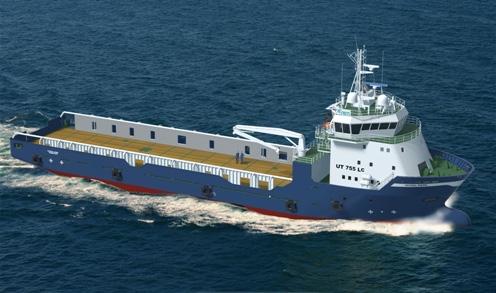 2008 Contract price: NOK 191 million Owner: Rem Norway DIS Contract: Spot Type: ROV/Subsea Design: MT 6022 DWT: 6500 tonnes Cargo deck area: 1120 m 2 Classification: DNV +1A1,SF,E0, Dynpos AUTR,DK