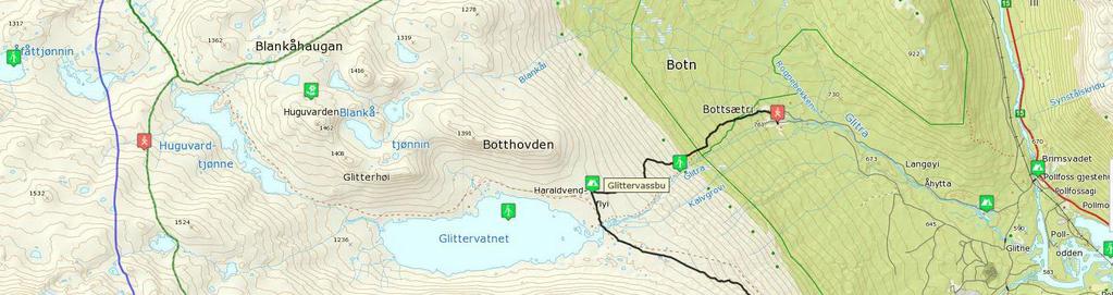 Forvaltningsmål Verneområda i Breheimen skal forvaltast slik at eksisterande bygningar kan nyttast som i dag.