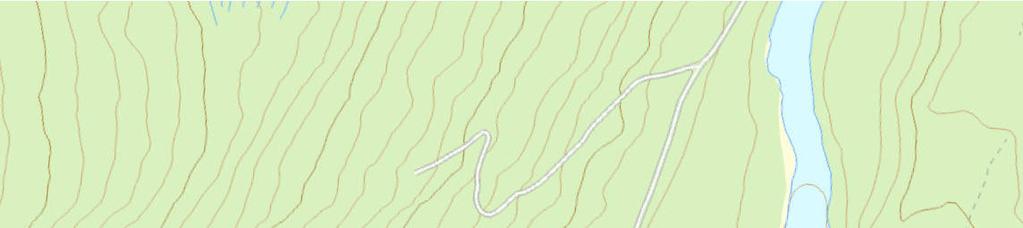 SVC-anlegg Adkomstveg Roan 0 30 60 120 m ± Prosjekt: 420 kv Namsos-Storheia Roan