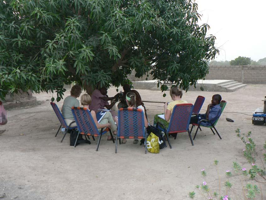 7.4 Healerintervjuer 7.4.1 Dioliaregionen Under det første feltarbeidet ble intervjuene foretatt i landsbyene N dia dougoutigulia, Beleco og N'golobougou i Dioliadistriktet.