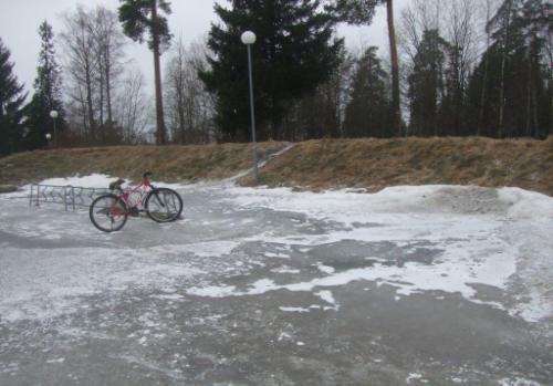 Derfor ønskes her å etablere dette i halv sirkel