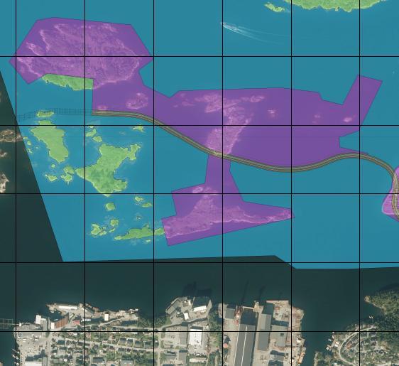 4 FORUTSETNINGER OG METODE 4.1 Utbyggingsområdene Oversiktskart for utbyggingen er vist under. 4.2 Aktivitet Utbyggingen som planlegges tar sikte på å regulere mer næringsareal til Fjord Base og andre næringsaktører.