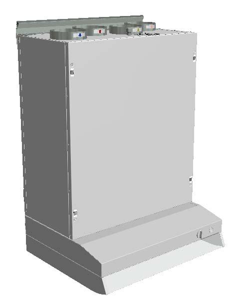 Bruksanvisning. Side 2 til 15 (Bildene på side 2 6 viser AHU 200 KV) Vær observant på det at luken kan «henge» i lukepakningene.