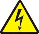 Hvis elektriske komponenter er skadet, må den skiftes ut av produsenten, forhandleren eller tilsvarende kvalifisert personell for å unngå farlige situasjoner.