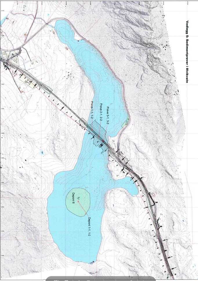 I brev datert 15.5.2017 har Statens vegvesen Region nord søkt om endring av vilkår 1, der de ønsker å grave ut ca. 10.