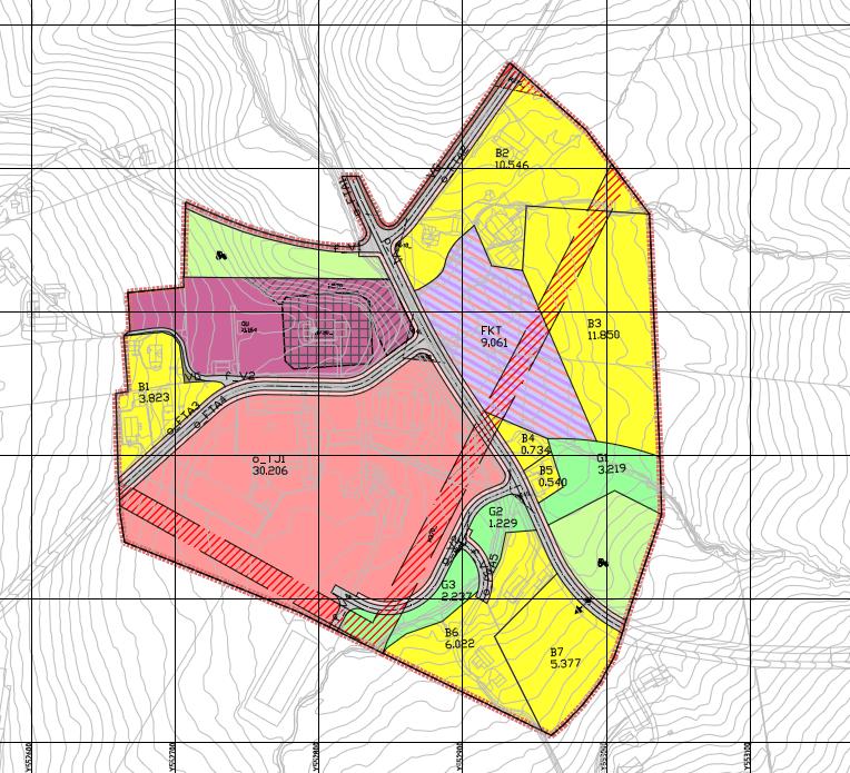 Planbeskrivelse Områdereguleringsplan for Venn Skaun Kommune