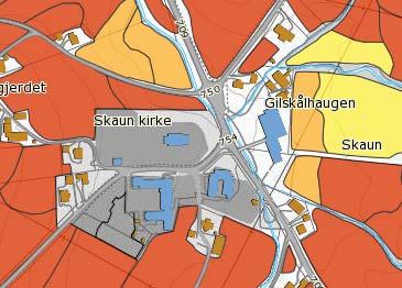 Områdeplan for Venn Skaun kommune Figur 8: Oversikt over jordkvalitet til venstre (Kilde: Skog og landskap, Kilden).