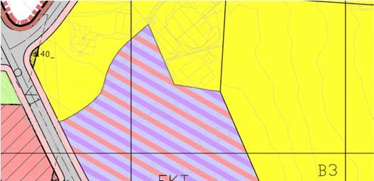 Områdeplan for Venn Skaun kommune I boligområdene B1-B7 tillates en byggehøyde på maks. gesimshøyde 15 m over gjennomsnittlig planert terreng.